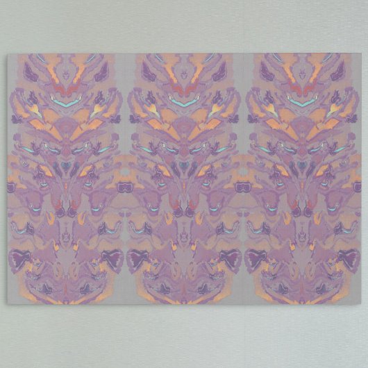 "Arthros" Abstract Watercolor Poster Print ポスター