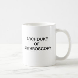 ARTHROSCOPYのARCHDUKE コーヒーマグカップ