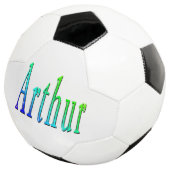 Arthur カラフル Name、Soccerball サッカーボール (3/4)