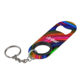 ARTHUR ~シーピングカラー~オリジナルフラクタル~ キーホルダー栓抜き (正面アングル)