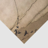 Arthur 遠くに Rackhamによる「凧の上」 薄葉紙 (詳細)