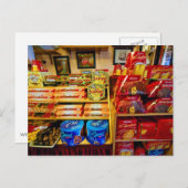 Arthur Avenueイタリアンポストカードの食べ物&スイーツ ポストカード (正面/裏面)