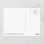 Arthur Avenueイタリアンポストカードの食べ物&スイーツ ポストカード (裏面)