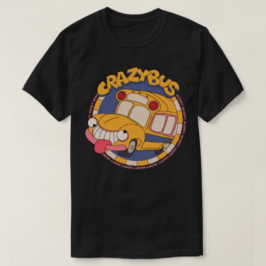 Arthur Crazy Bus Essential T Shirt Tシャツ (デザイン正面)