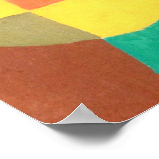 Arthur Dove抽象芸術アートワーク， 0.04% ポスター (角)