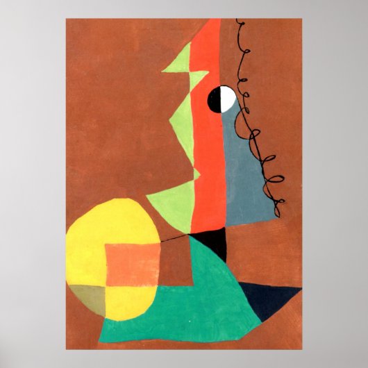 Arthur Dove抽象芸術アートワーク， 0.04% ポスター (正面)