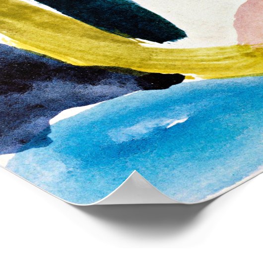 Arthur Dove – 日光の中の池 ポスター (角)