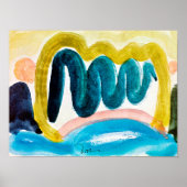 Arthur Dove – 日光の中の池 ポスター (正面)