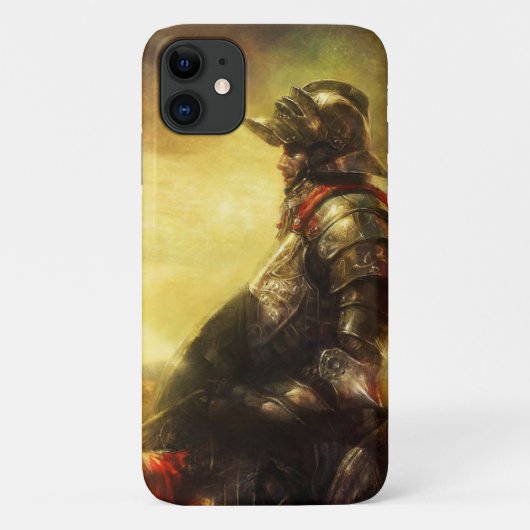 Arthur King ofイギリスiPhone / iPadケース Case-Mate iPhoneケース (裏面)