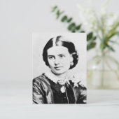 Arthur~Mrs.Chester A. 選/大統領夫人 ポストカード (スタンド正面)