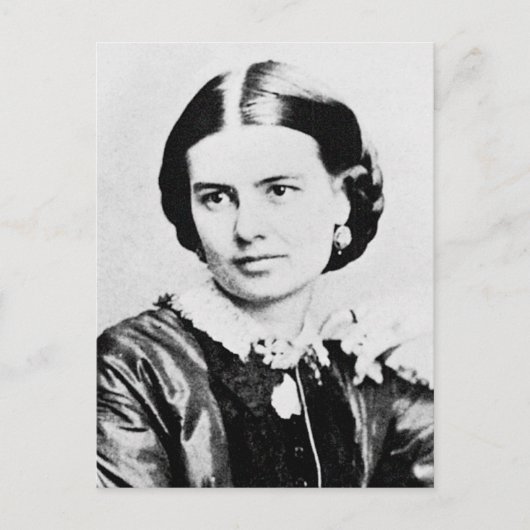 Arthur~Mrs.Chester A. 選/大統領夫人 ポストカード (正面)