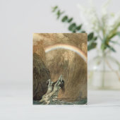 Arthur RackhamのWagnerの「リングや輪」のRhineimay ポストカード (スタンド正面)