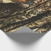 Arthur Rackham著「Brunhilde Led Her Horse」 ラッピングペーパー (角)