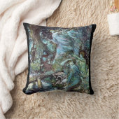 Arthur rackham クッション (ブランケット)