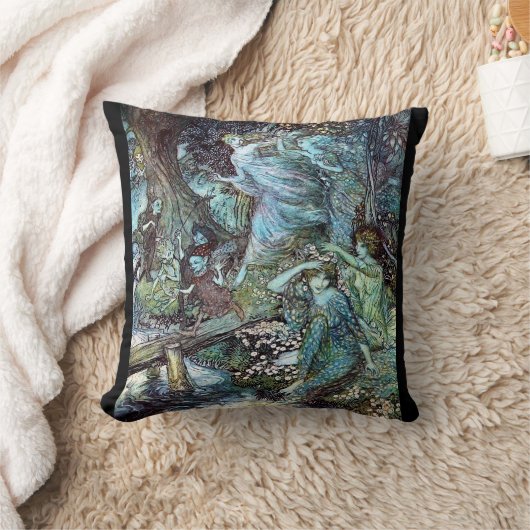 Arthur rackham クッション (ブランケット)