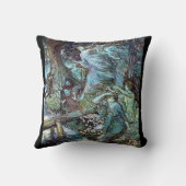 Arthur rackham クッション (裏面)