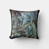 Arthur rackham クッション (正面)