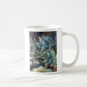 Arthur rackham コーヒーマグカップ
