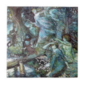 Arthur rackham タイル (正面)