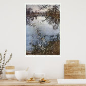 Arthur Rackham – ピーターパンケンジントンガーデンズ ポスター (キッチン)