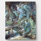 Arthur rackham フォトプラーク (正面)