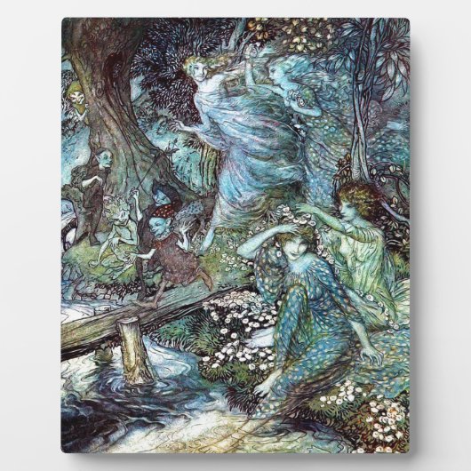 Arthur rackham フォトプラーク (正面)