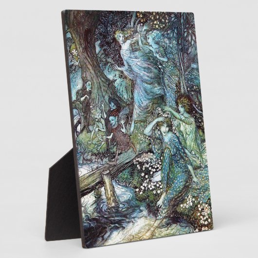 Arthur rackham フォトプラーク (側面)