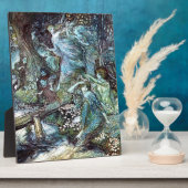 Arthur rackham フォトプラーク (側面)
