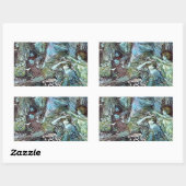 Arthur rackham 長方形シール (シート)