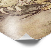 Arthur Rackham 1907 "That is Curious"プリント フォトプリント (角)