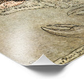 Arthur Rackham 1907 "The Pool of Tears"プリント フォトプリント (角)