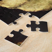 Arthur Rackham - A Christmas Carol – 不機嫌 ジグソーパズル (側面)