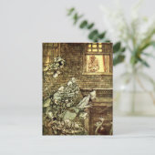 Arthur Rackham - A Christmas Carol -幽霊たち ポストカード (スタンド正面)