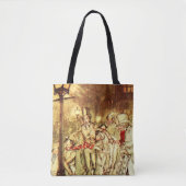 Arthur Rackham - A Christmas Carol -通り トートバッグ (正面)