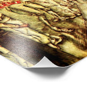 Arthur Rackham - A Christmas Carol -通り フォトプリント (角)