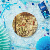 Arthur Rackham - A Christmas Carol -通り ペーパープレート (パーティー)