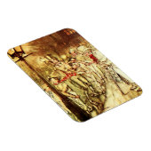 Arthur Rackham - A Christmas Carol -通り マグネット (右側)