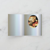 Arthur Rackham - A Christmas Carol - Scrooge カード (内部)