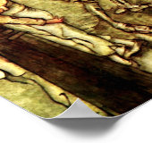 Arthur Rackham - A Christmas Carol - Street ポスター (角)