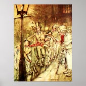 Arthur Rackham - A Christmas Carol - Street ポスター (正面)