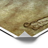 Arthur Rackham Alice In Wonderland ポスター (角)