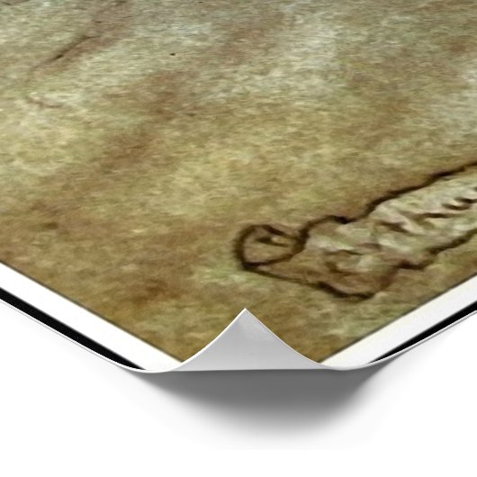 Arthur Rackham Alice In Wonderland ポスター (角)