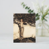 Arthur Rackham Freya CC0329はがき ポストカード (スタンド正面)