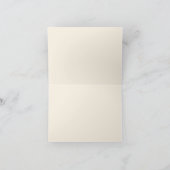 Arthur Rackham, Lady and Dogs サンキューカード (内部)