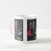 Arthur Rackham , “ Little Red Riding Hood ” コーヒーマグカップ (正面左)