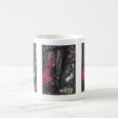 Arthur Rackham , “ Little Red Riding Hood ” コーヒーマグカップ (中央)