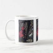 Arthur Rackham , “ Little Red Riding Hood ” コーヒーマグカップ (左)