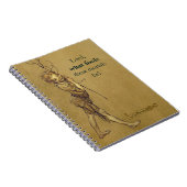 Arthur Rackham Puck Lord CC0576 ノートブック (右側)