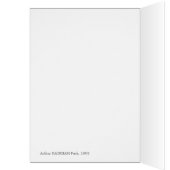 Arthur Rackham Puck Lord CC0587カード (内側 (左))