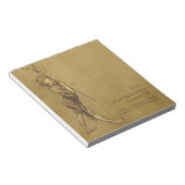 Arthur Rackham Puck Lord CC0721 ノートパッド (アングル)